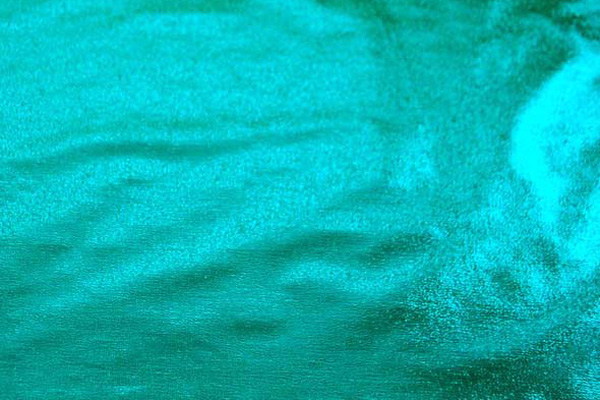 よさこいや衣装やディスプレイに最適な　ラメ　シャンブレー　シルバーホワイト（シルバー糸&times;白糸）