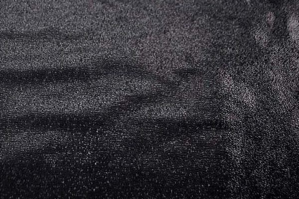 よさこいや衣装やディスプレイに最適な　ラメ　シャンブレー　シルバーホワイト（シルバー糸&times;白糸）