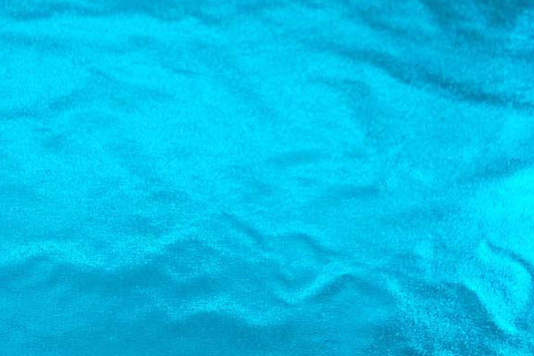 よさこいや衣装やディスプレイに最適な　ラメ　シャンブレー　シルバーホワイト（シルバー糸&times;白糸）