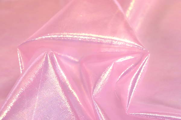 よさこいや衣装やディスプレイに最適な　パールタイプのラメ　シャンブレー　ピンク
