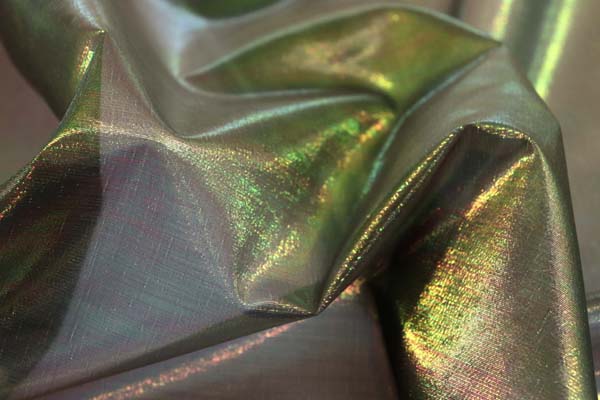 よさこいや衣装やディスプレイに最適な　パールタイプのラメ　シャンブレー　ブラック