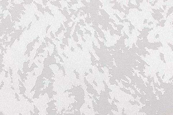 イベントや衣装に最適な光沢感のある素材　ポリエステルジャガード　炎の柄　白 