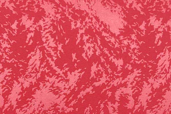 イベントや衣装に最適な光沢感のある素材　ポリエステルジャガード　炎の柄　赤 