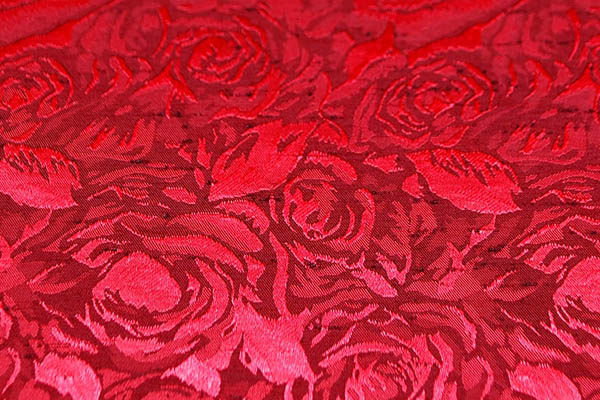 イベントや衣装に最適な光沢感のある素材 サテンシャンブレー