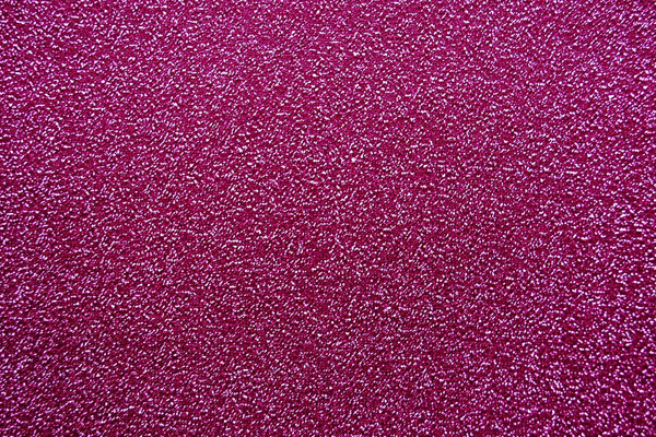 イベントや衣装に最適な光沢感のある素材　ラメ入りニット　赤紫　6611-03