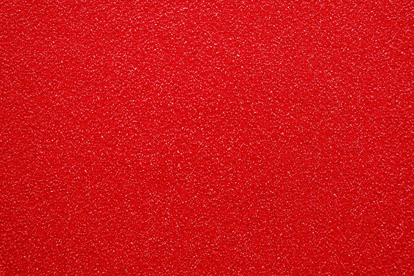 イベントや衣装に最適な光沢感のある素材　ラメ入りニット　赤　6611-04