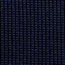 ミラノリブニット　濃紺