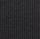 コットンリブニット　アッシュグレイ