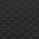 東レ　バイアスふくれドビーニット　黒