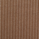 ハイテンション　リブニット　サンドベージュ×ブラウン