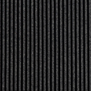 ハイテンション　リブニット　グレイ×ネイビー