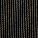 ハイテンション　リブニット　ローズグレイ×チャコール