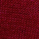 麻ローゲイジニット生地 トップ染め ルビーレッド 【50cm単位／麻100