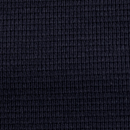 ミラノリブ調ニット　濃紺