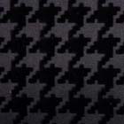 フロッキー千鳥格子プリント服地