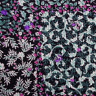 ちりめん調ニットプリント生地