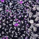 ちりめん調ニットプリント生地