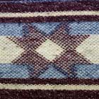 エスニックボーダーニット生地