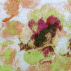 フラワープリントニット生地