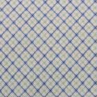 バイヤスチェック鹿の子ニット生地