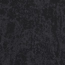 ハイテンションプリントニット　むら柄風　黒