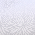 綸子　むじな菊　白