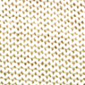 リネンニット　オフベージュ