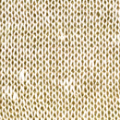 リネンニット　むら柄　生成