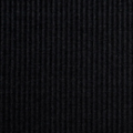 ２WAYストレッチ　リブニット　黒