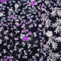 ちりめん調ニットプリント生地