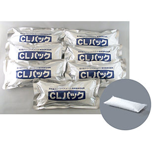 蛇の目ミシン工業(株) CLパック (クリーンパック) 7本セット