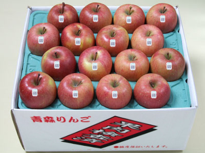 青森りんご葉とらずサンふじ糖度14【贈答】10キロ28から36玉