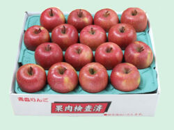 青森りんご葉とらずサンふじ糖度14【ちょっと訳あり】5キロ14から18玉