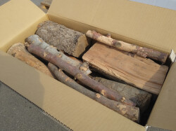 青森県産 薪【落葉果樹 りんご】 18キロ