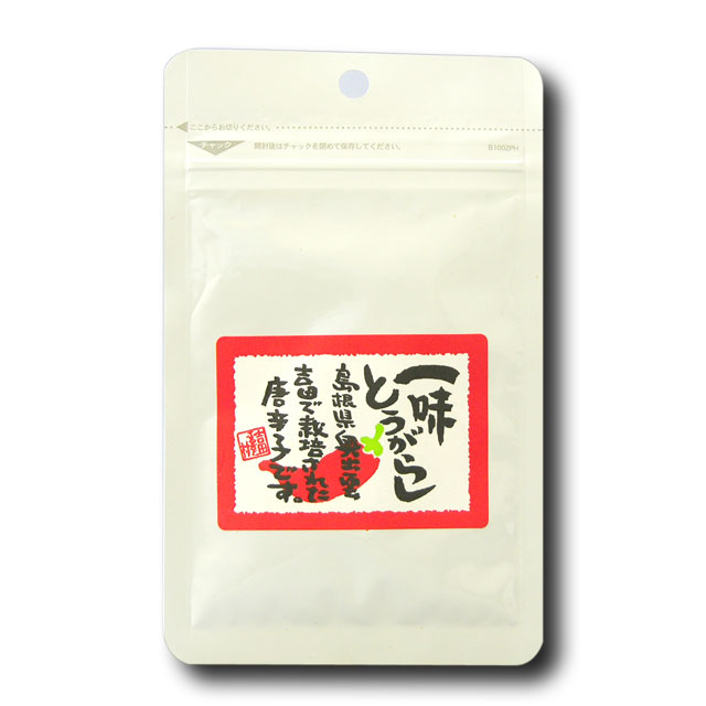 一味とうがらし（袋）商品画像