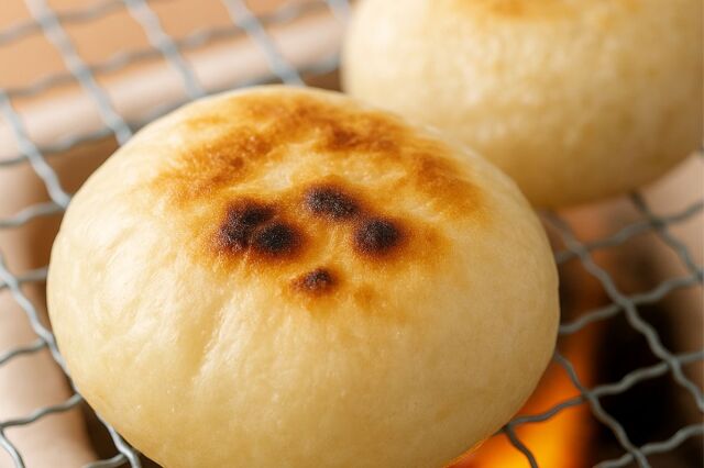 杵つき玄米もち 240g
