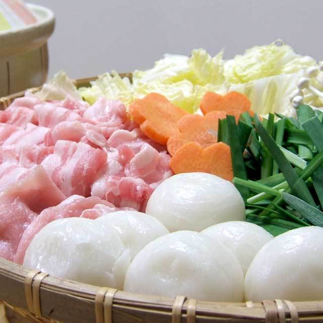 杵つきまるこもち　鍋にもオススメ