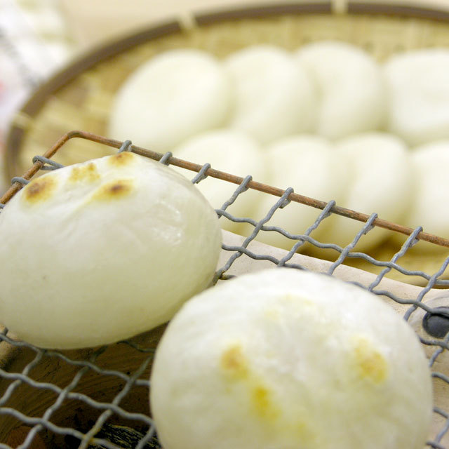 杵つきまるこもち　焼き餅