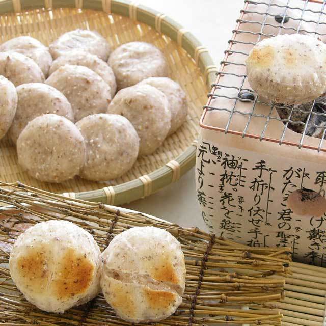 杵つき蕎麦もち　お茶うけにも