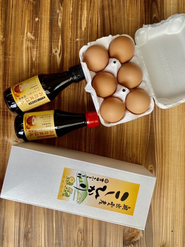 卵かけご飯セット