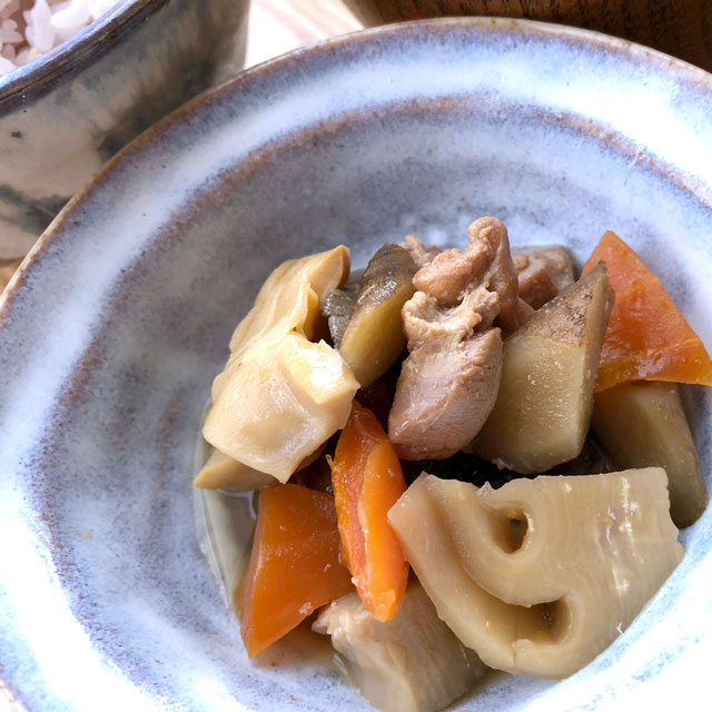 やわらか野菜のお惣菜　筑前煮