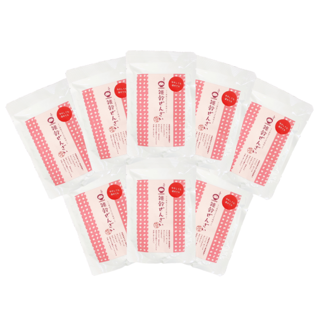 雑穀ぜんざい(もち無)8食セット