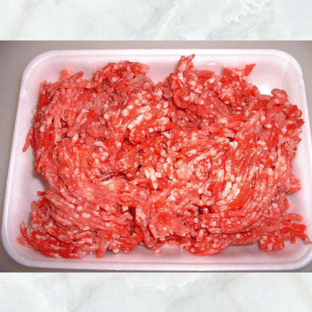 【ご自宅用】近江牛&国産豚の合挽ミンチ　500g