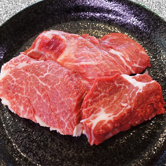 【ご自宅用】近江牛ふぞろいヒレステーキ　合計450ｇ【簡易包装】