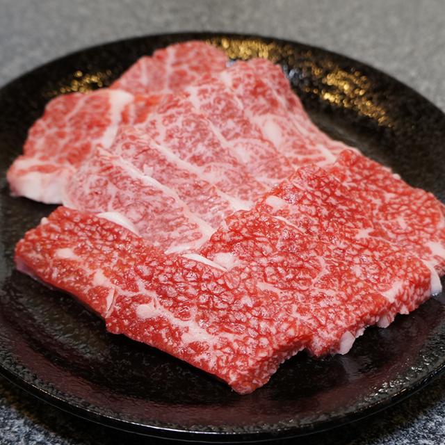 焼肉　上バラ（カルビ）