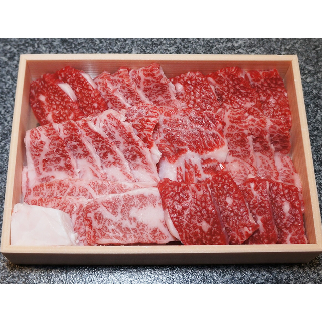 焼肉　上バラ（カルビ）