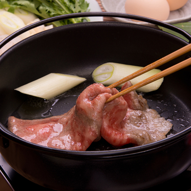 近江牛すきやき