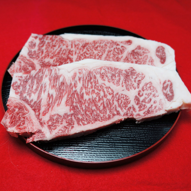 近江牛サーロインステーキ（1枚200g） 2枚 【化粧箱入】