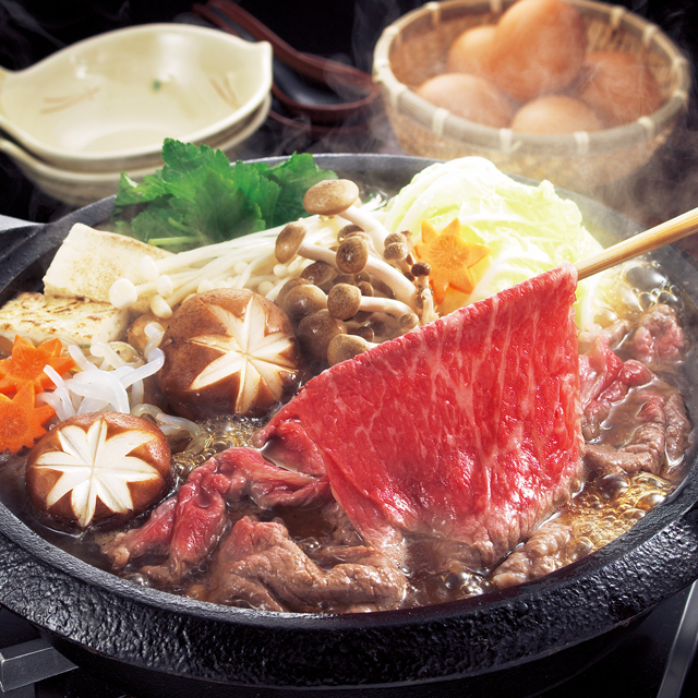 近江牛すきやき