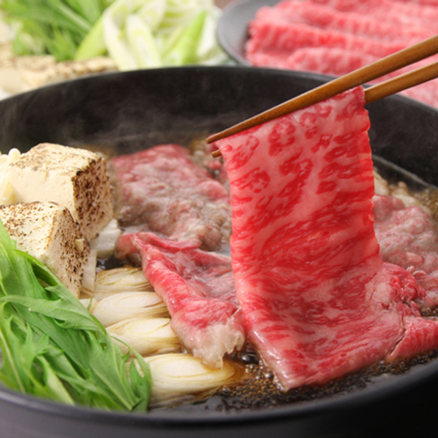 近江牛すきやき・しゃぶしゃぶ